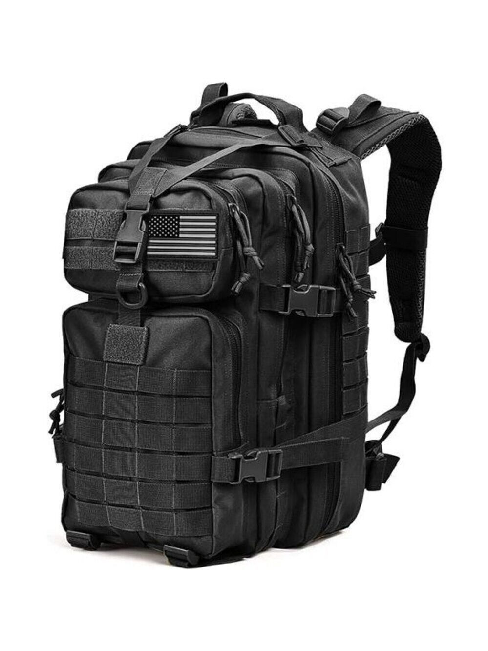 Tru Salute 45L Tactical Backpack Military Molle Bugout Bag Survival Rucksack